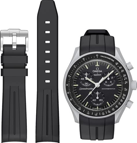 moonwatch rubber strap